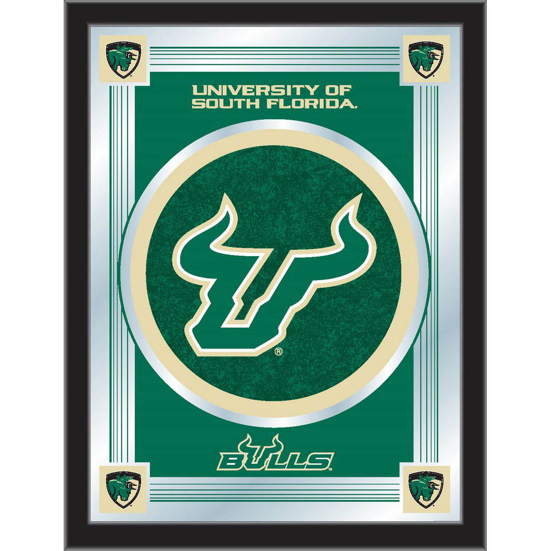 University of South Florida Logo Mirror