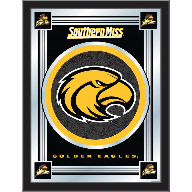 University of Southern Mississippi Logo Mirror