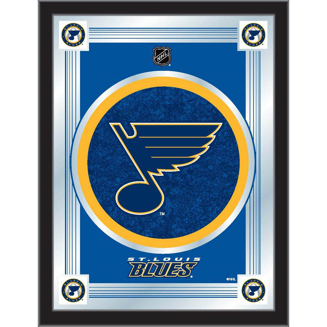 St Louis Blues Logo Mirror