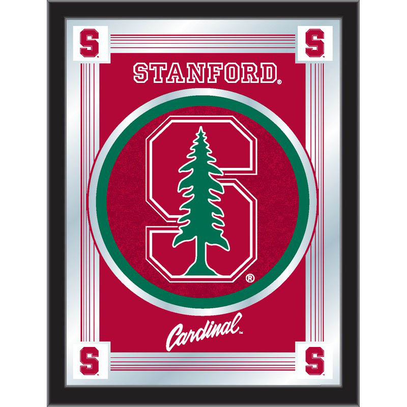 Stanford University Logo Mirror