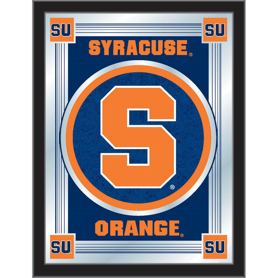 Syracuse University Logo Mirror