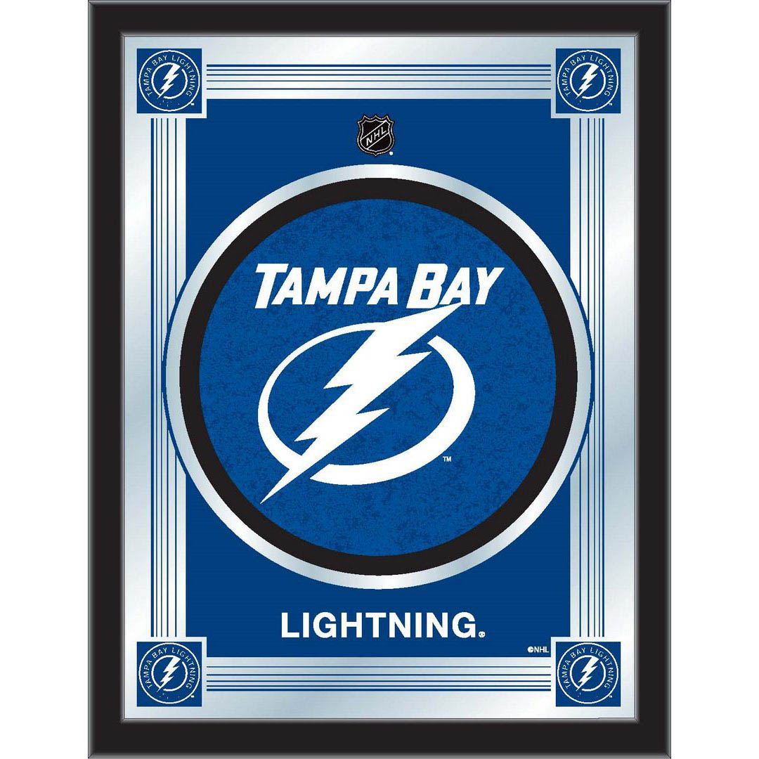 Tampa Bay Lightning Logo Mirror