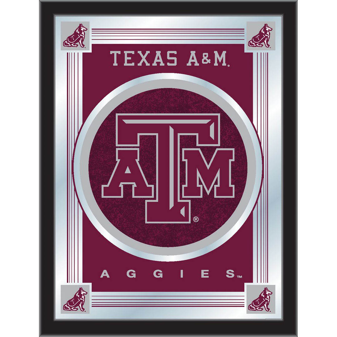 Texas A&M Logo Mirror