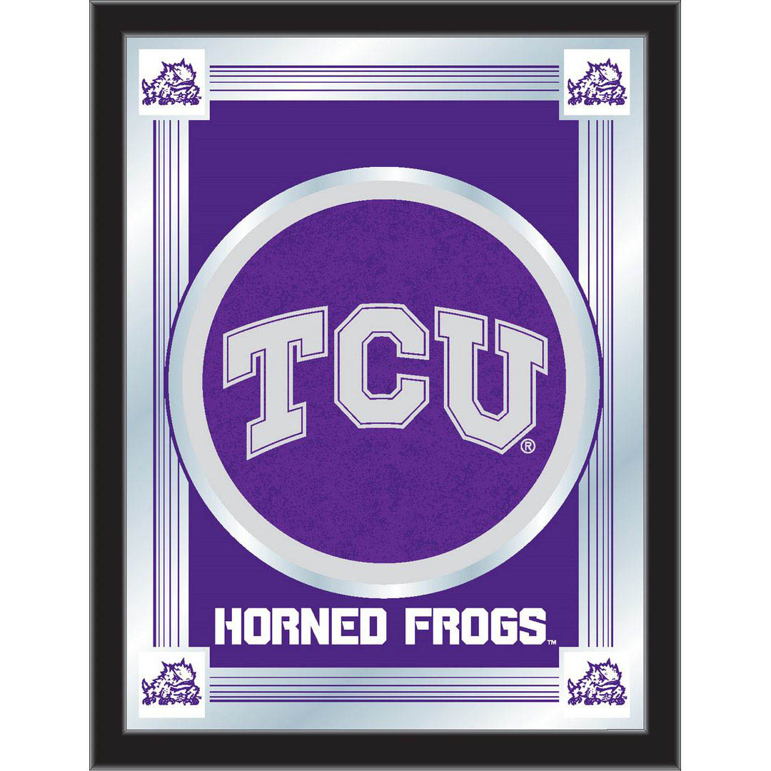 TCU Logo Mirror