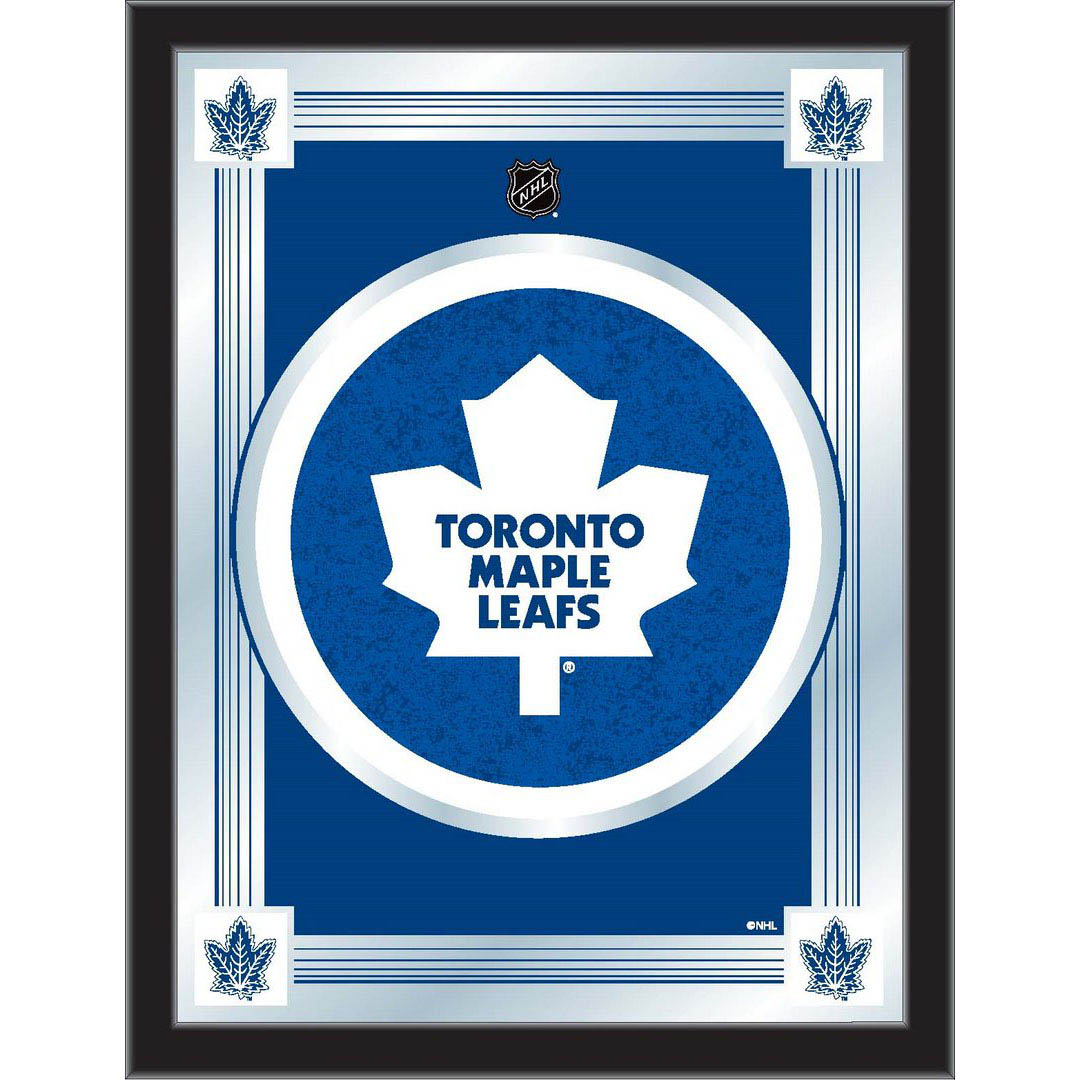 Toronto Maple Leafs Logo Mirror