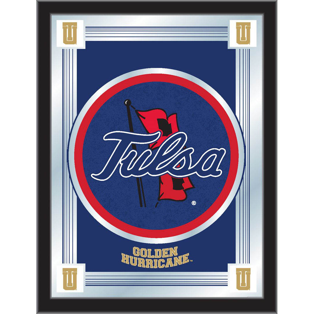 University of Tulsa Logo Mirror