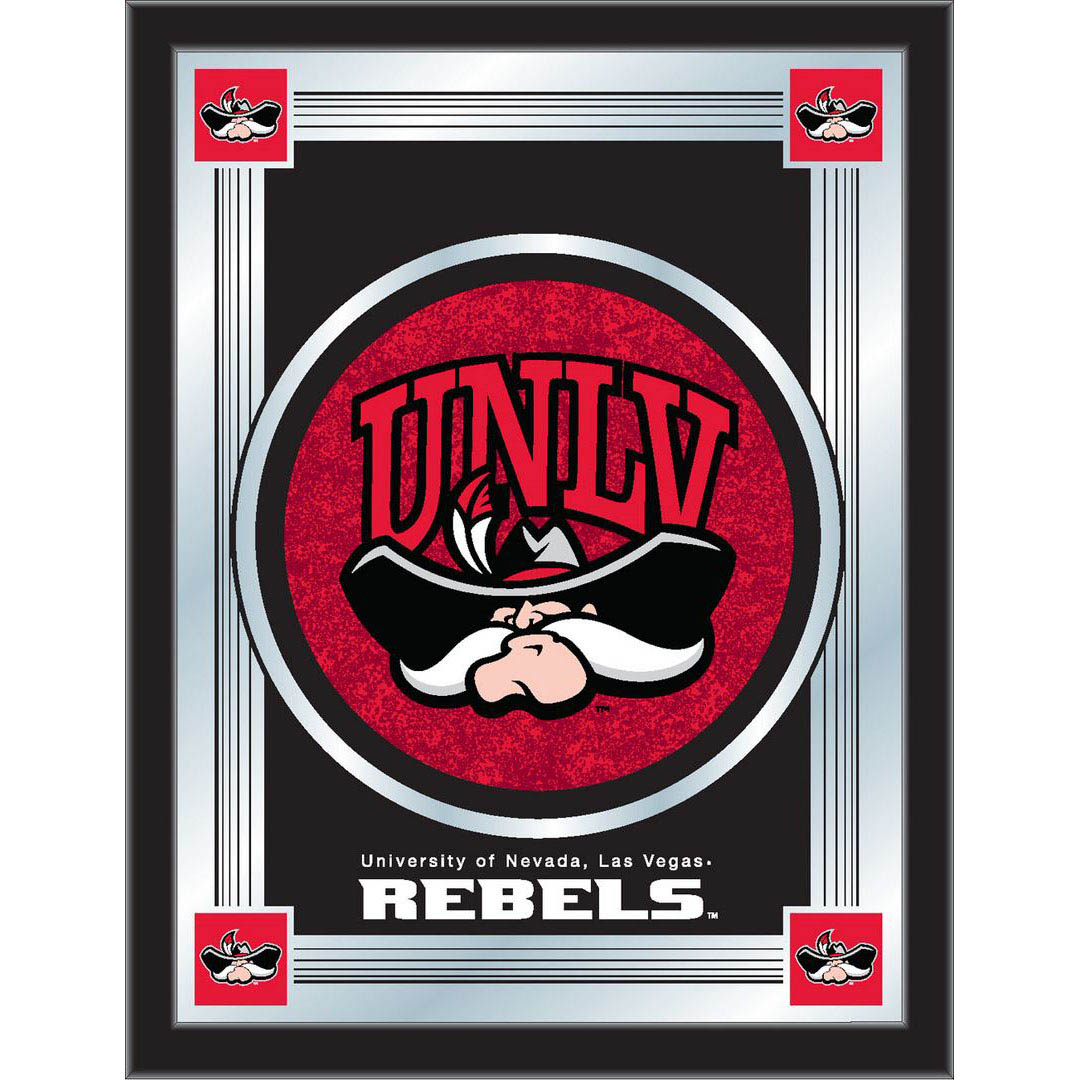 University of Nevada Las Vegas Logo Mirror