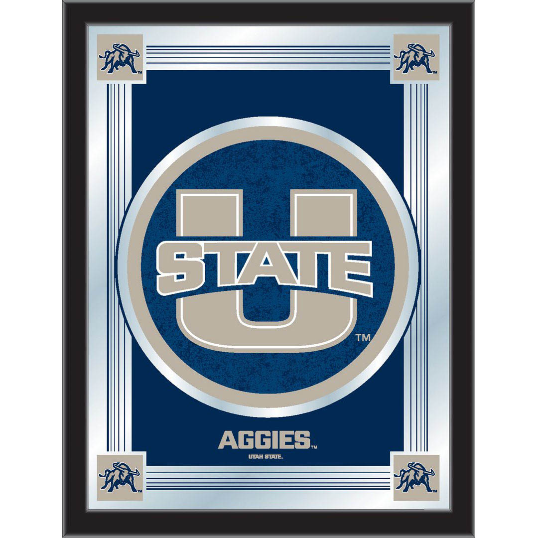 Utah State University Logo Mirror