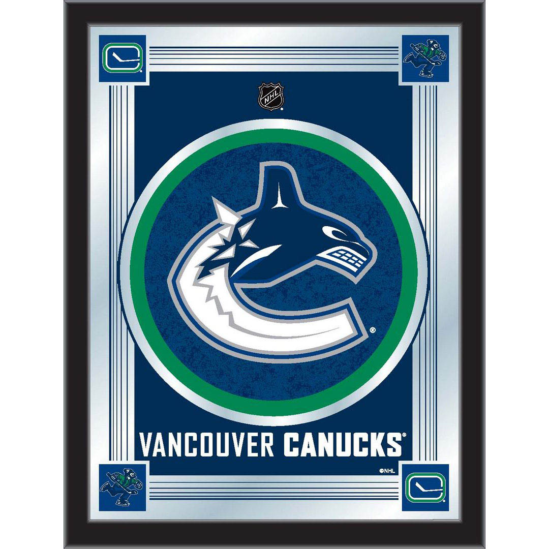Vancouver Canucks Logo Mirror