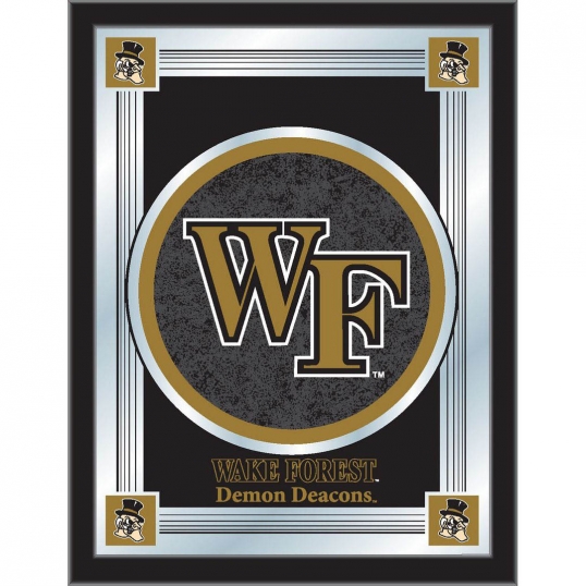 Wake Forest University Logo Mirror