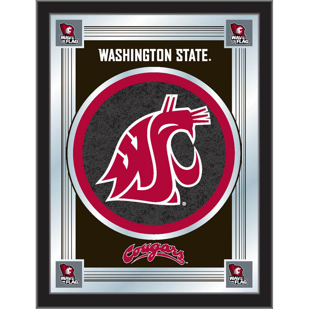 Washington State University Logo Mirror