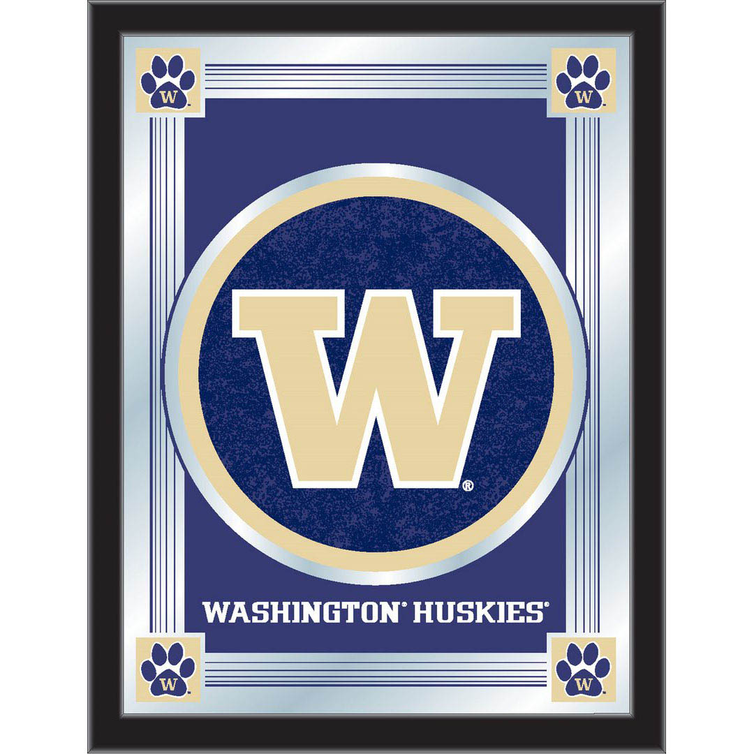 University of Washington Logo Mirror