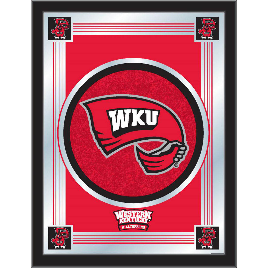 Western Kentucky University Logo Mirror