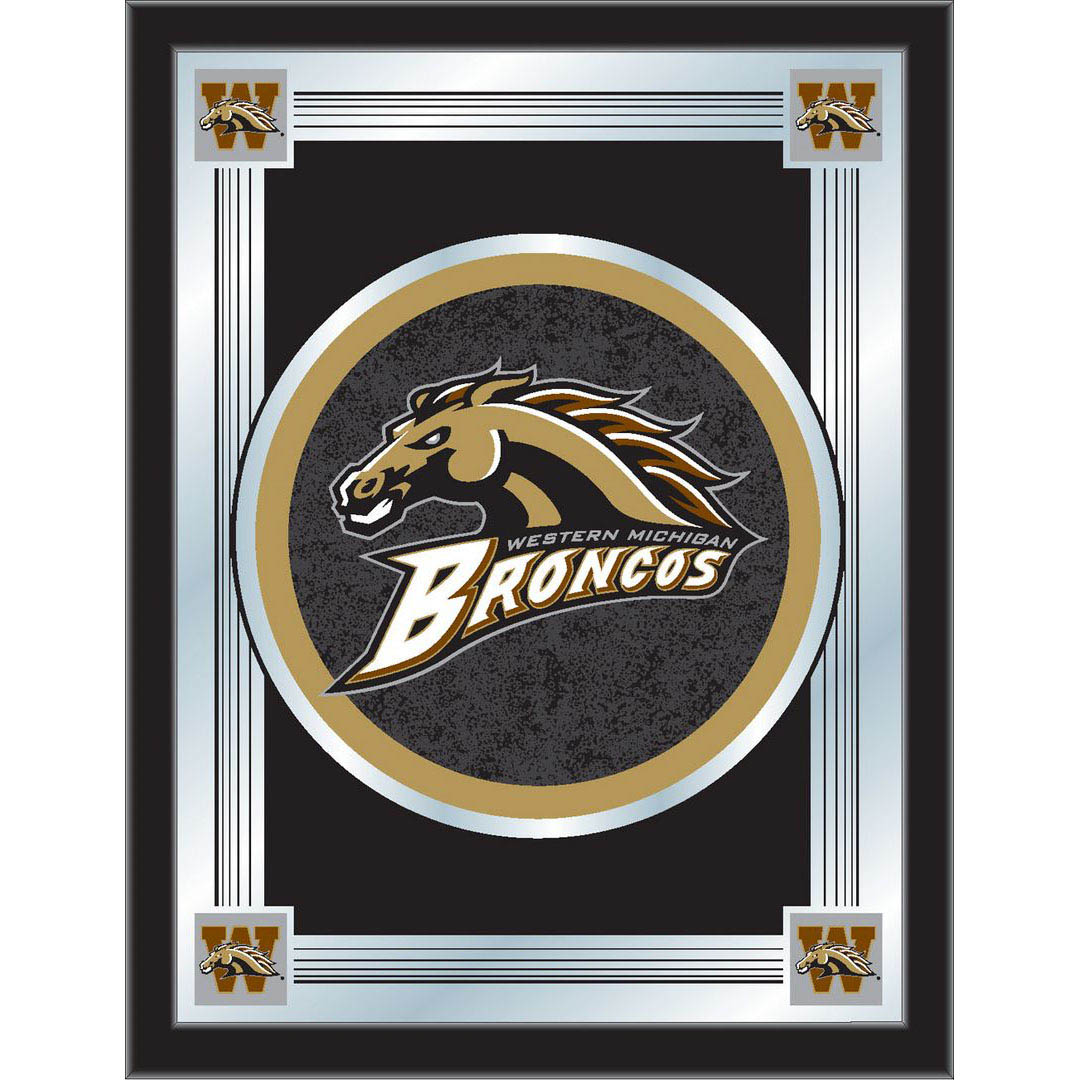 Western Michigan University Logo Mirror