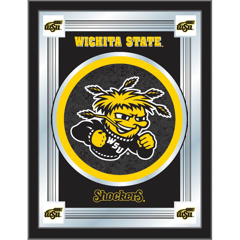 Wichita State University Logo Mirror