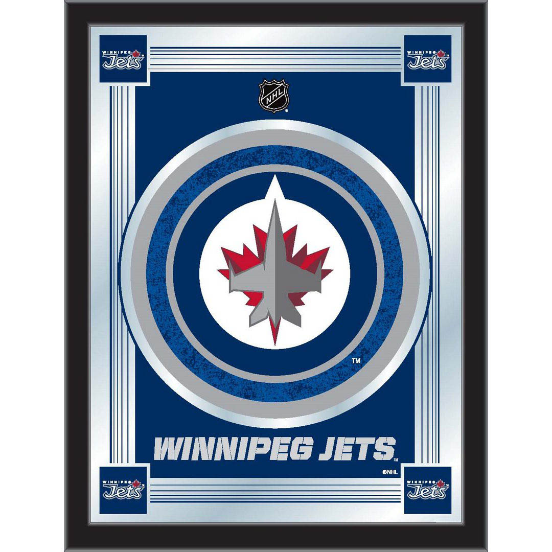 Winnipeg Jets Logo Mirror
