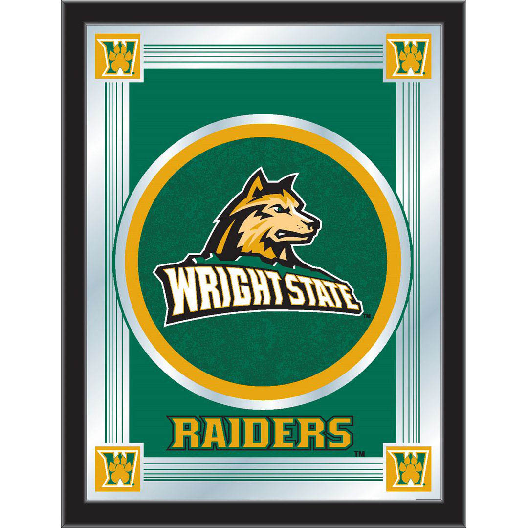 Wright State University Logo Mirror