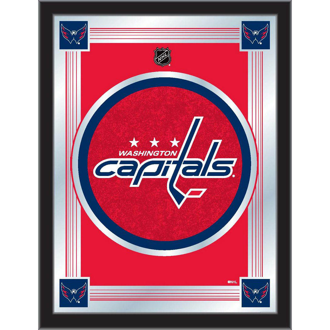 Washington Capitals Logo Mirror