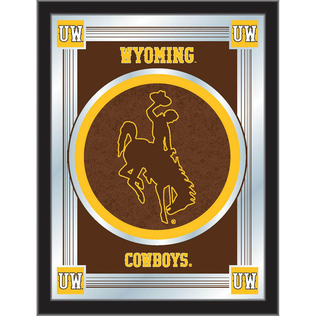 University of Wyoming Logo Mirror