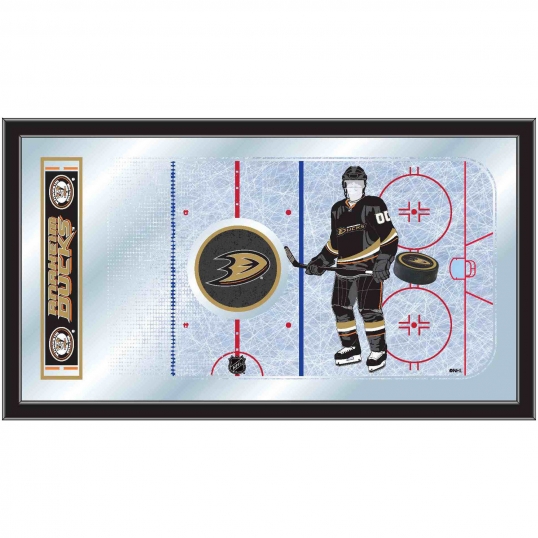 Anaheim Ducks Hockey Rink Mirror