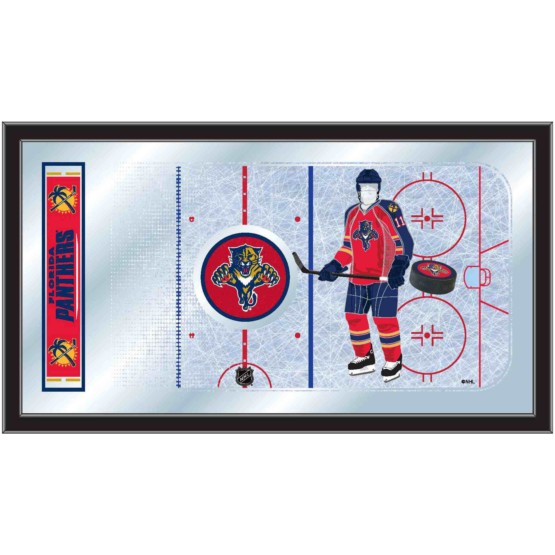 Florida Panthers Hockey Rink Mirror