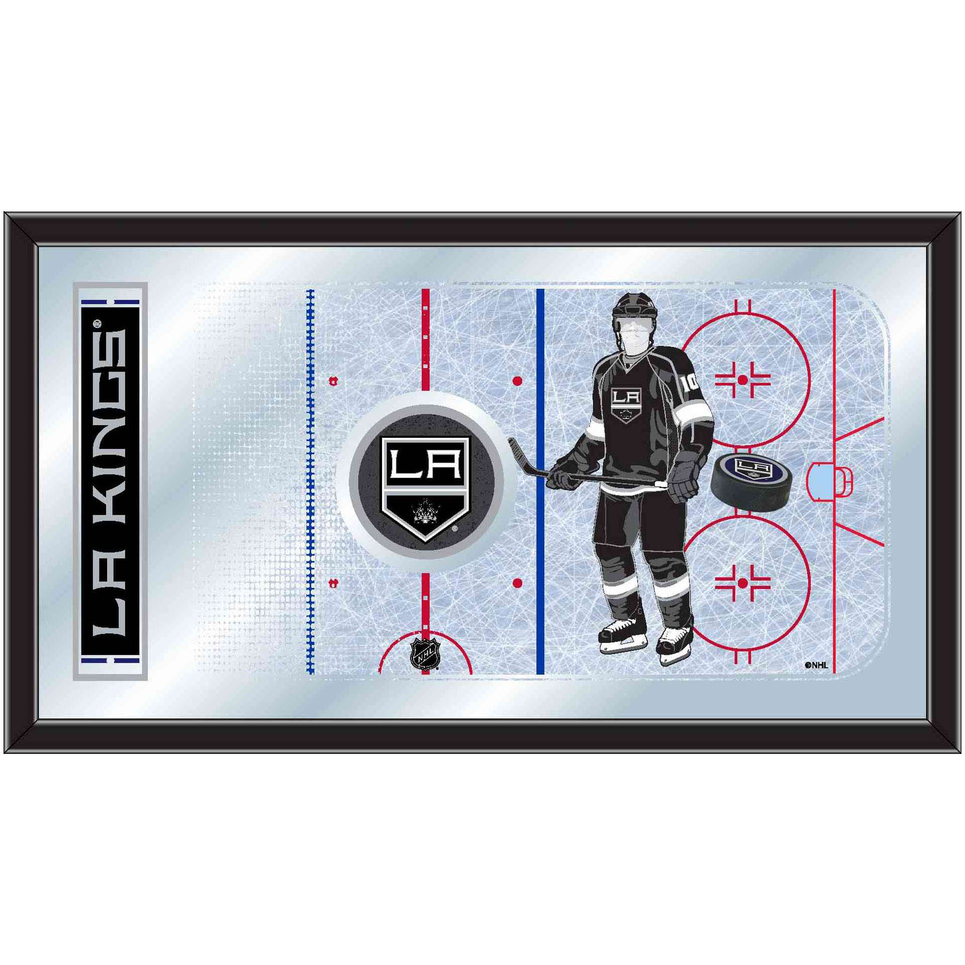 Los Angeles Kings Hockey Rink Mirror