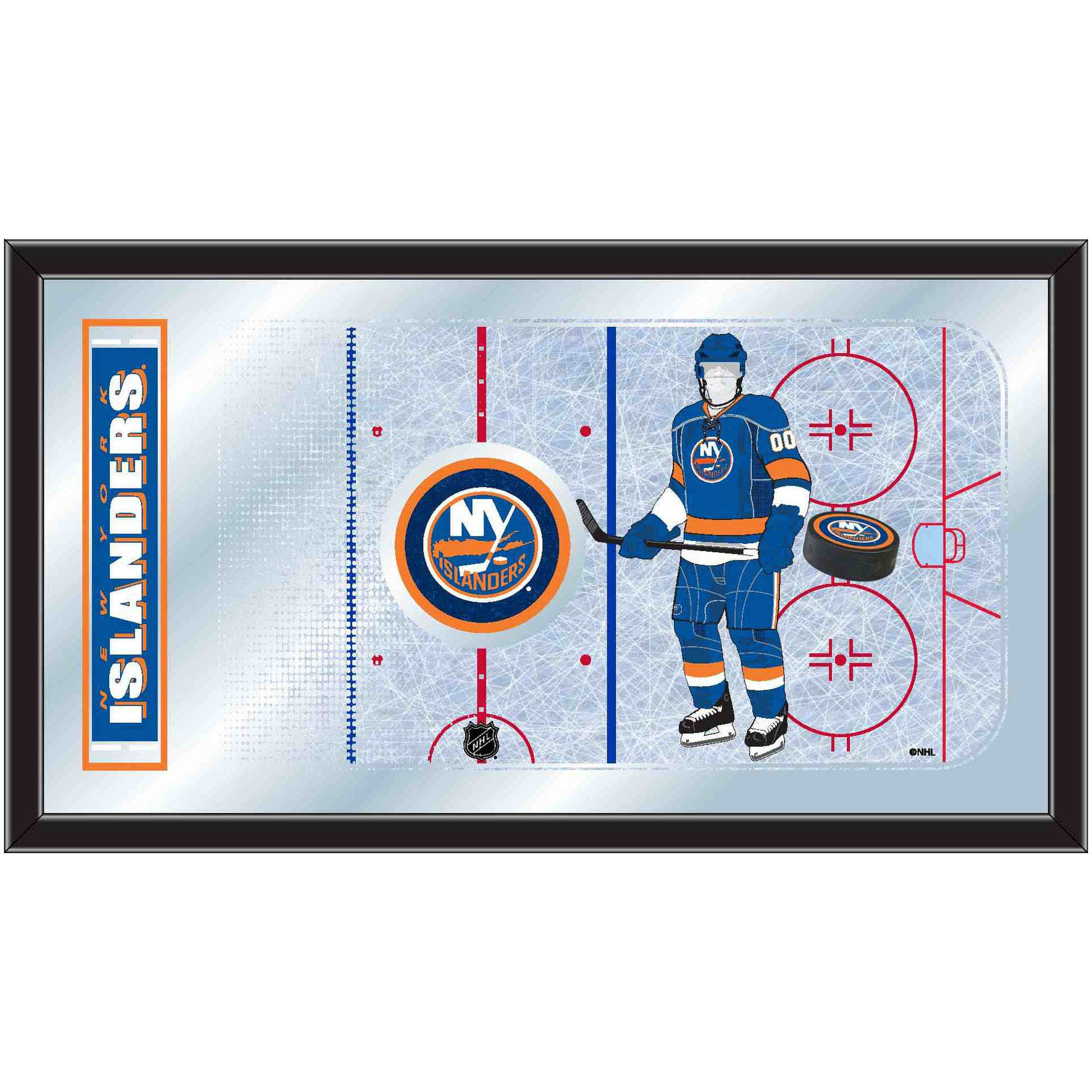 New York Islanders Hockey Rink Mirror