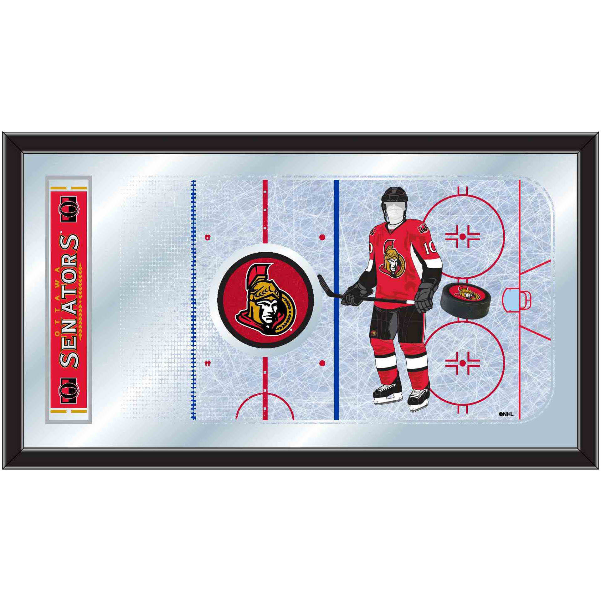 Ottawa Senators Hockey Rink Mirror