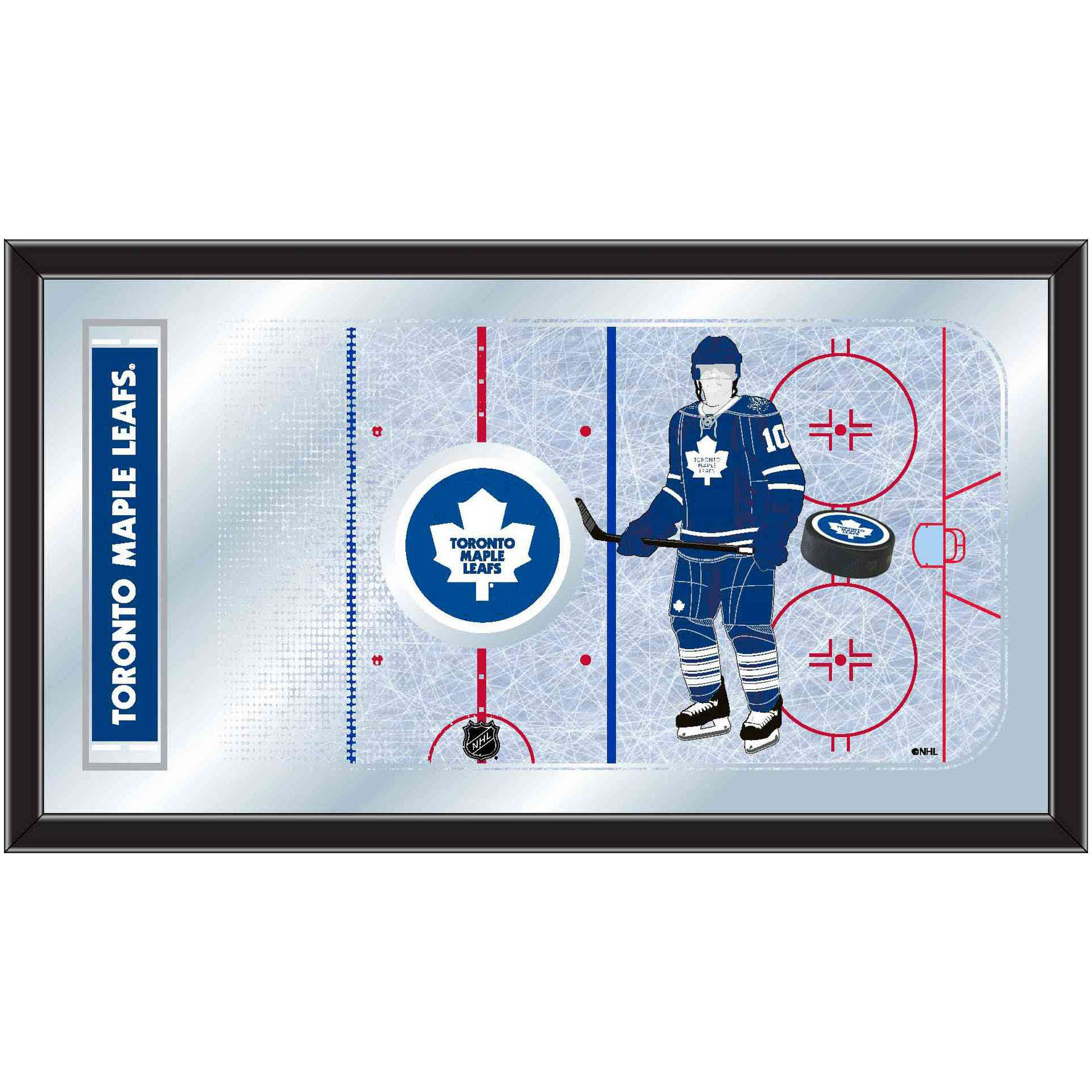 Toronto Maple Leafs Hockey Rink Mirror