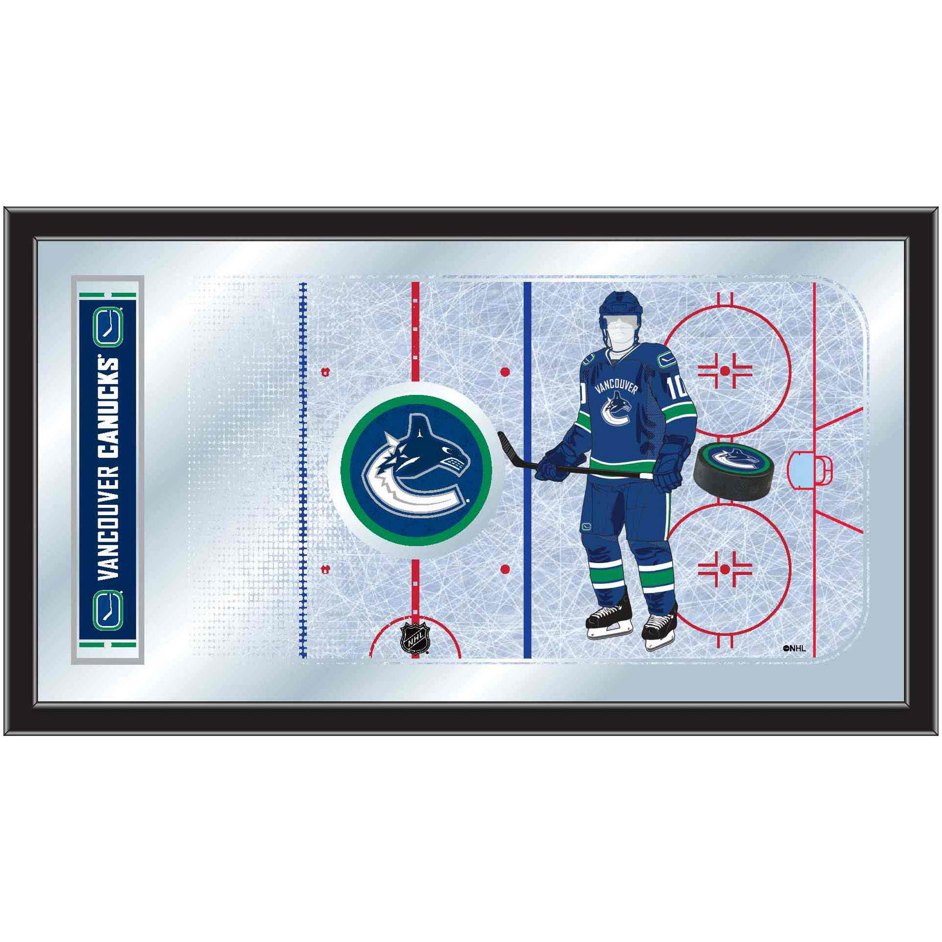 Vancouver Canucks Hockey Rink Mirror