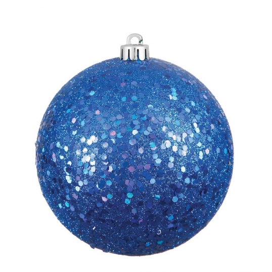 8 inch Sequin Ball Ornament