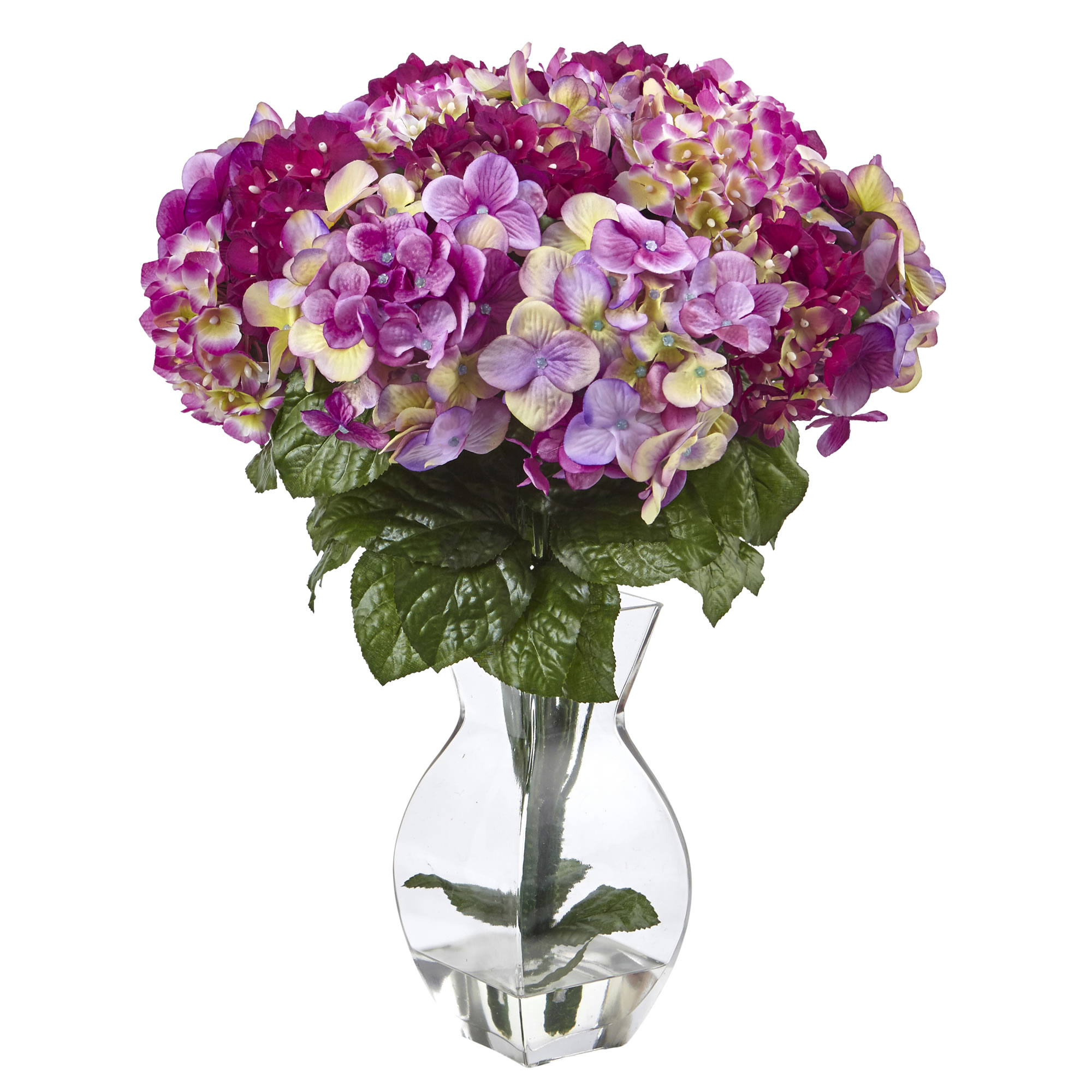 20 Inch Beauty Hydrangea In Vase