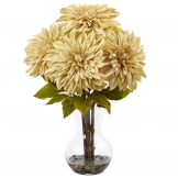 17 inch Dahlia Arrangement