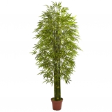 7 foot Outdoor Bamboo Tree: Limited UV Protection