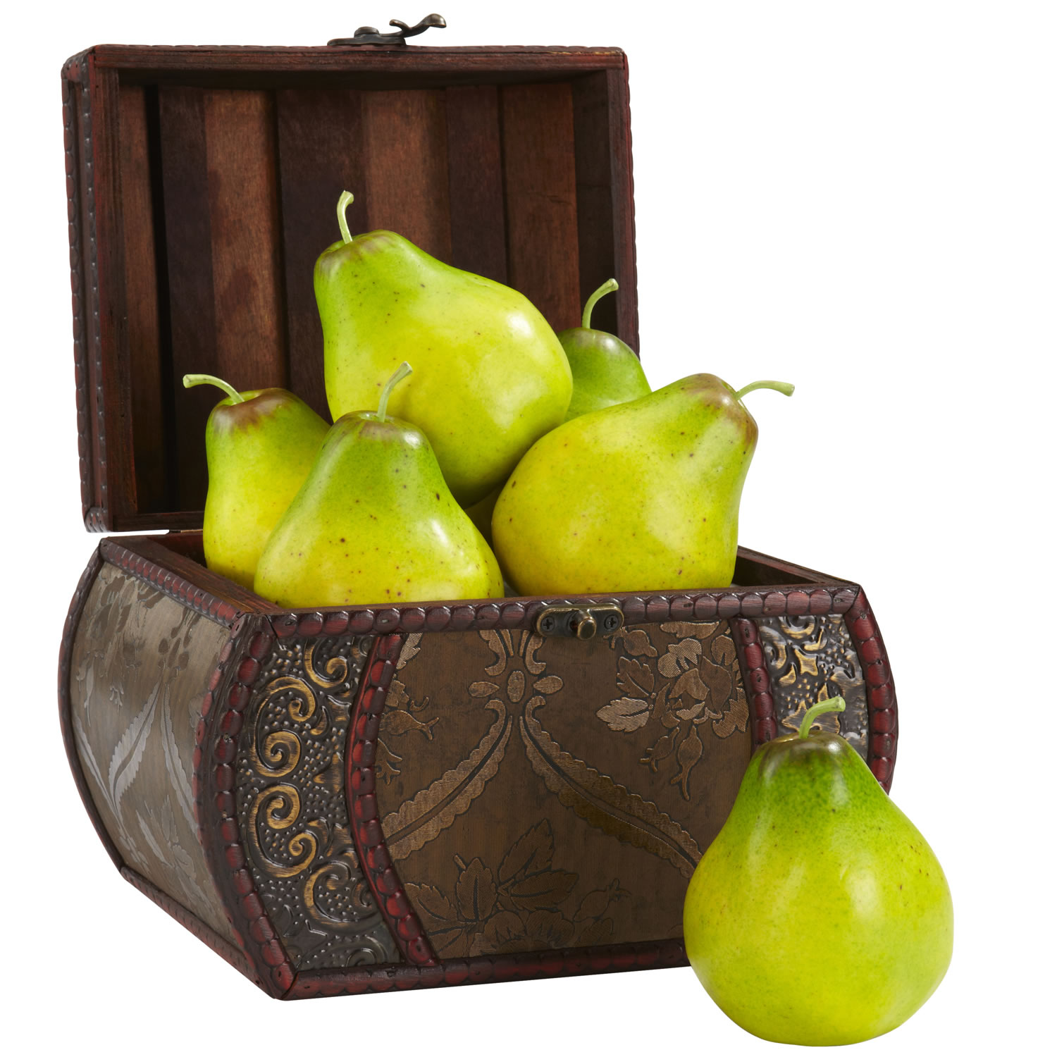 Faux Pears (set Of 6)