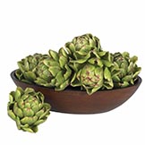 5 inch Artichokes (Set of 6)