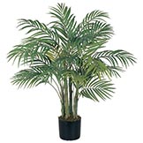 3 foot Artificial Areca Palm Tree: Potted
