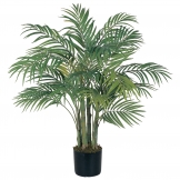 3 foot Artificial Areca Palm Tree: Potted