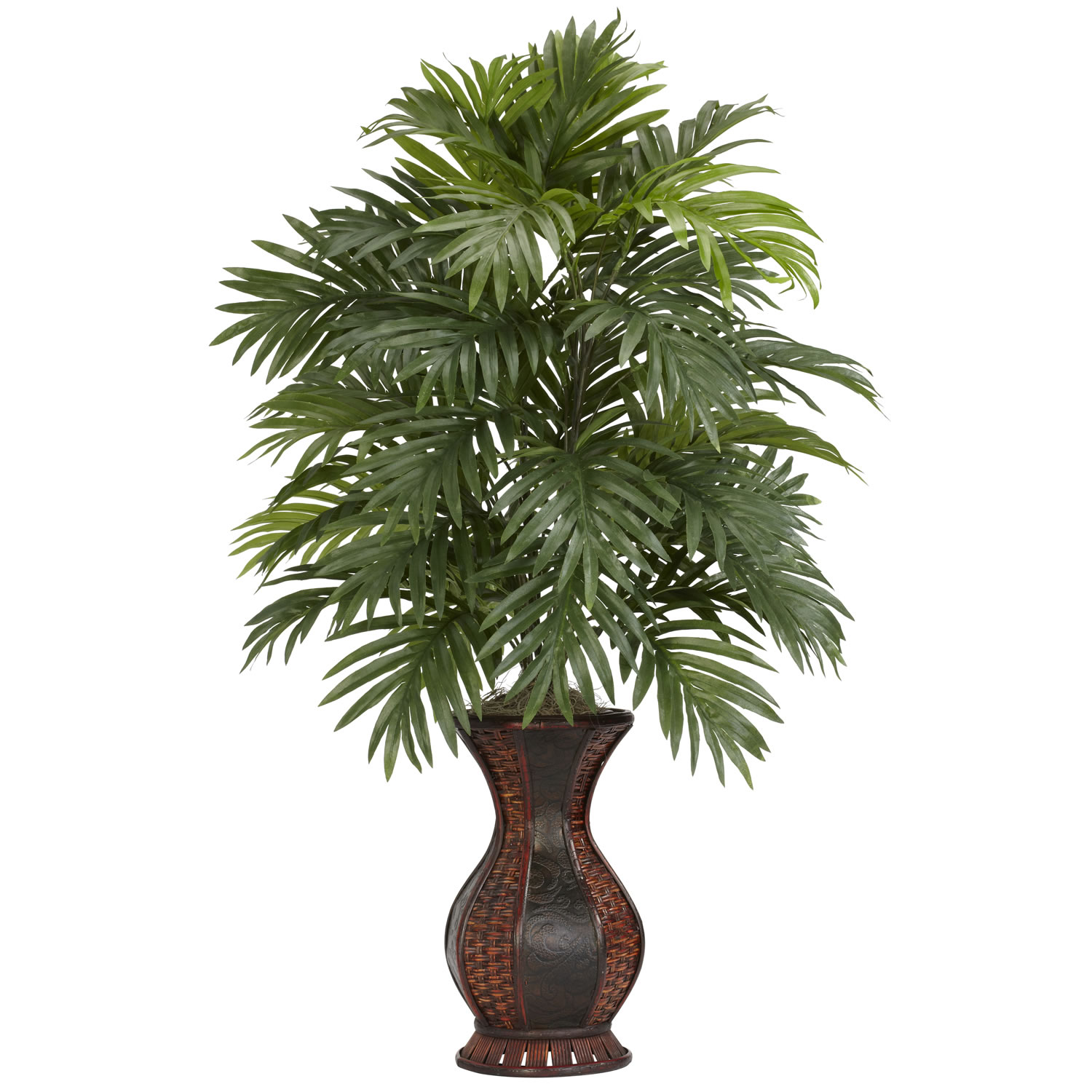 inch Areca Palm Urn