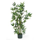 4 foot Artificial Bamboo Tree Plant Potted