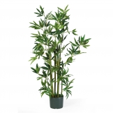 4 foot Artificial Bamboo Tree Plant Potted