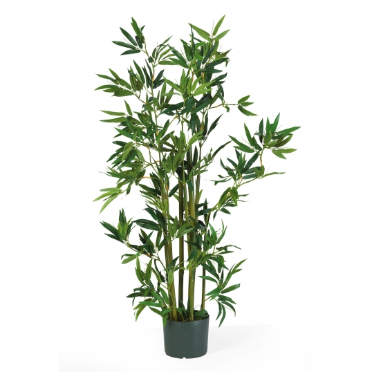 4 foot artificial bamboo tree plant potted 5040