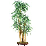 42 inch Chinese Style Bamboo Tree on Wooden Base
