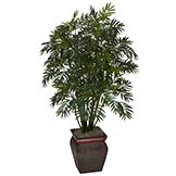 45 inch Mini Bamboo Palm in Decorative Planter