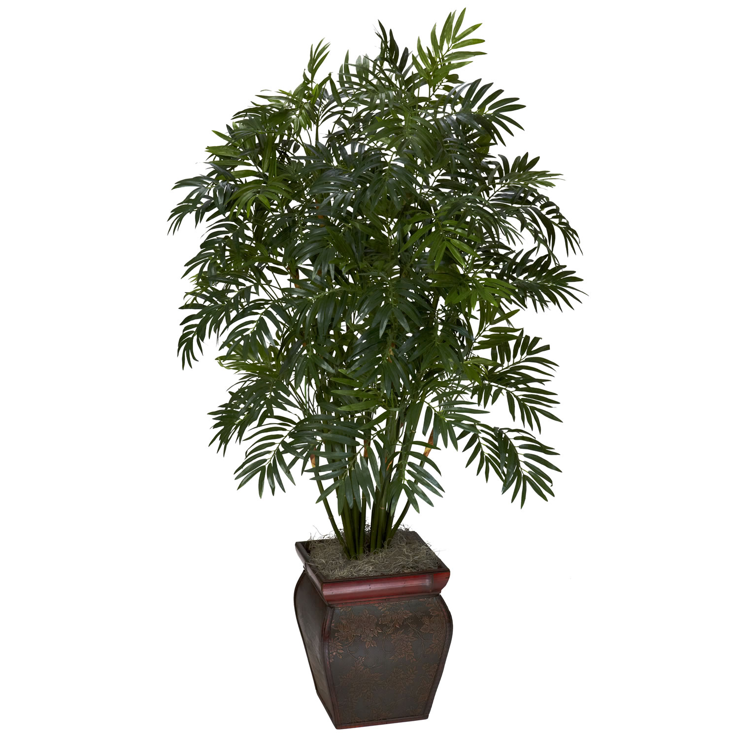 45 inch Mini Bamboo Palm in Decorative Planter 6717