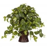 28 inch Pothos in Bamboo Vase