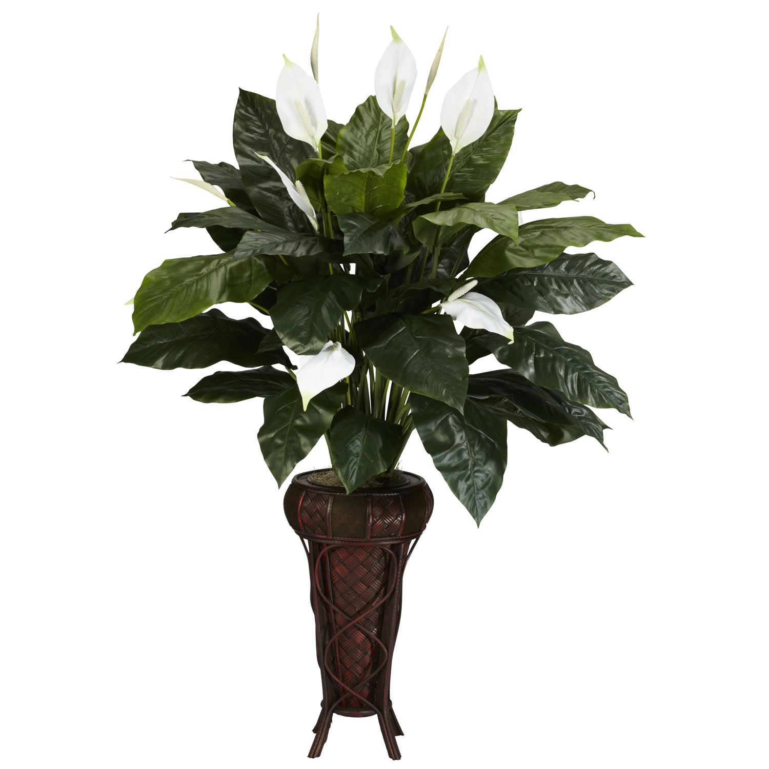 57 Inch Spathiphyllum In Stand