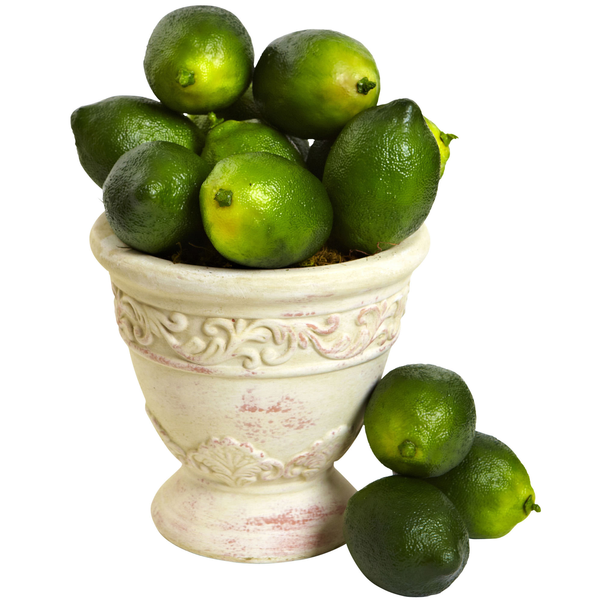 1 Dozen inch Faux Limes (Set of 12)