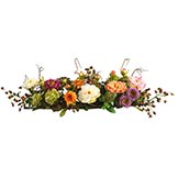 Mixed Silk Peony Centerpiece