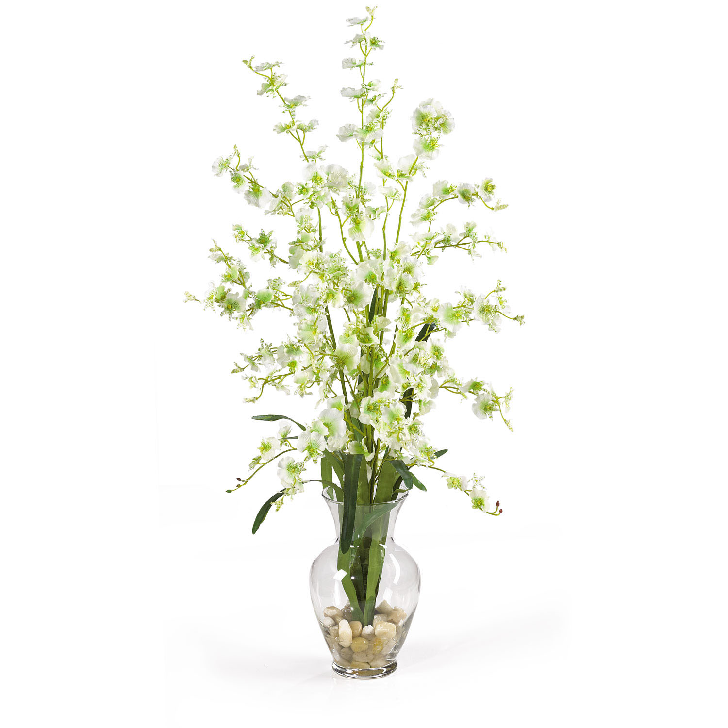 Dancing Lady Silk Arrangement in Acrylic Water